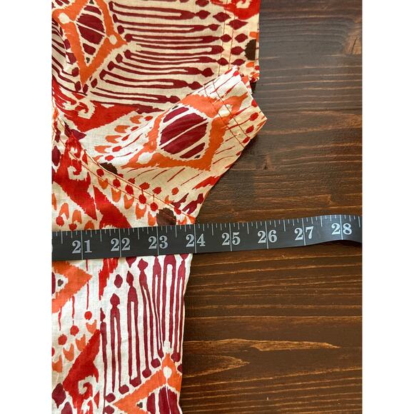 OLEG CASSINI SPORT Linen Gorpcore Utility Safari Streetwear Zip Hoodie Shirt XL - Picture 13 of 15